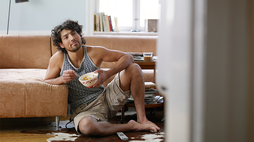 1-Man-Couch-Cereal-Apartment-Lifetime