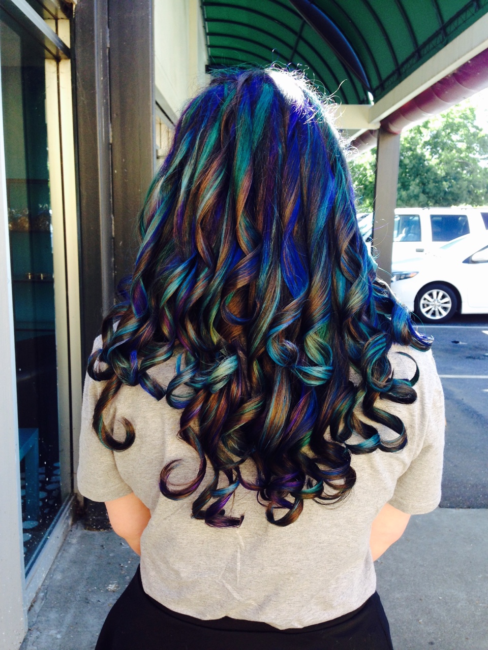 OilSlick Hair