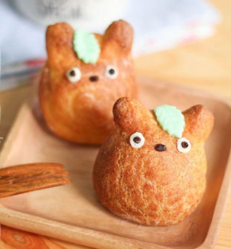 animal choux buns