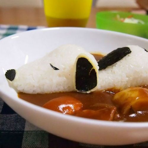 snoopy curry