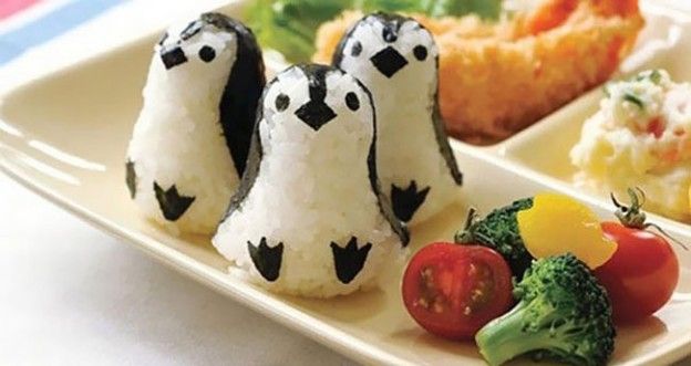 sushi penguin