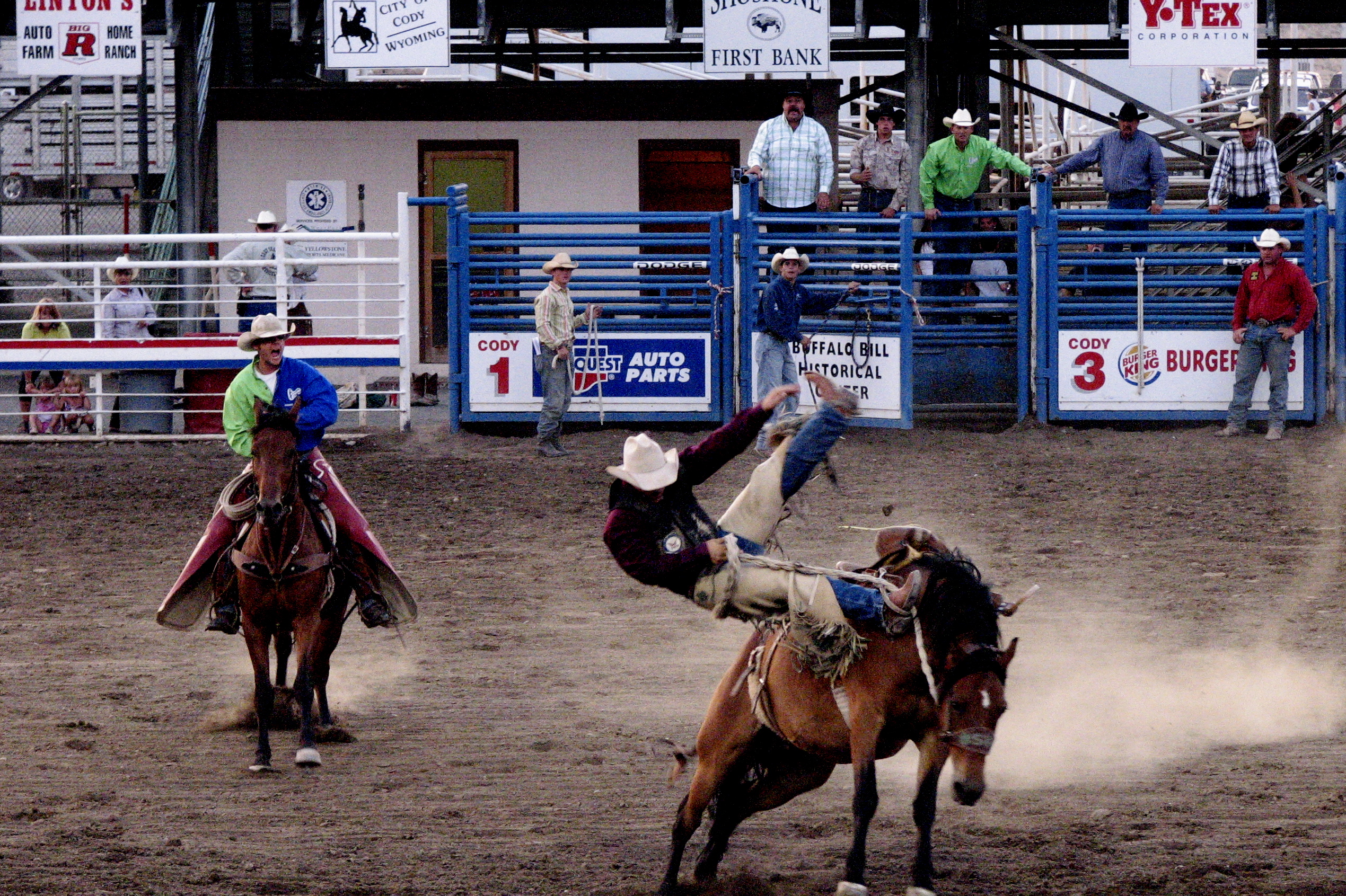 rodeo in Wyoming