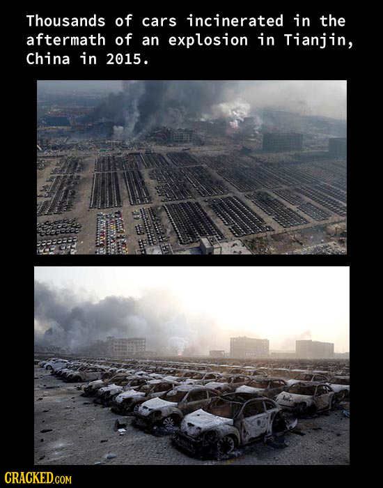 TianJin Explosion