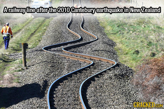 2010 Cantebury Earthquake