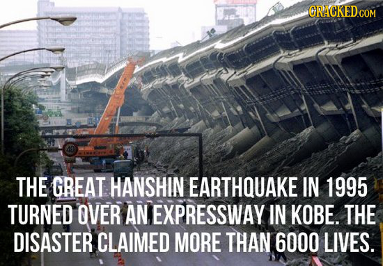 Japan Kobe Earthquake