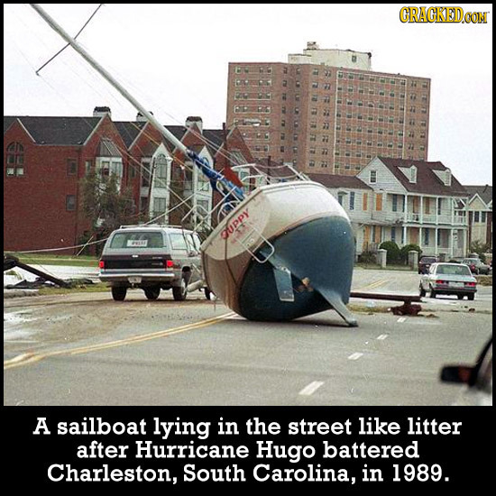 Hurricane Hugo