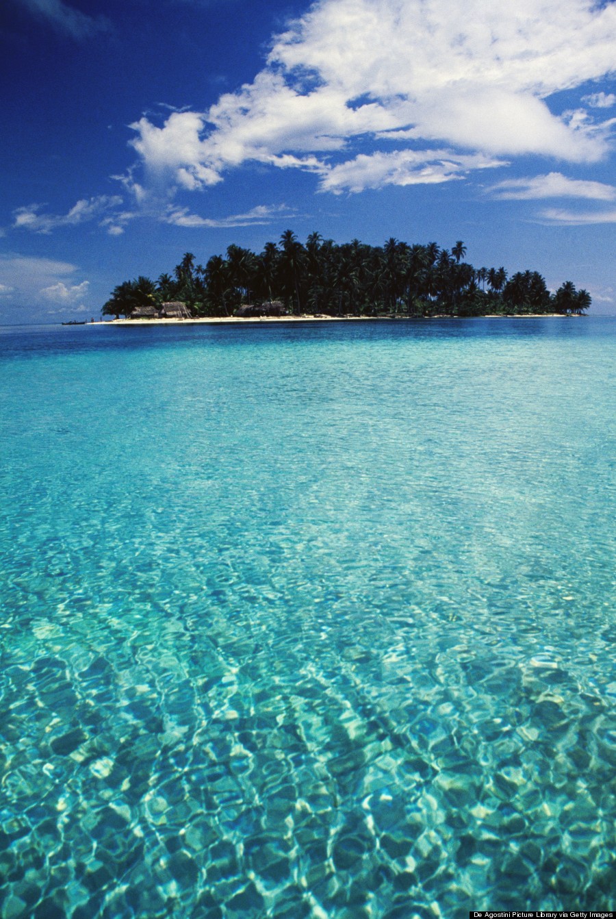 Island of Coco Blanco (White Coconut)
