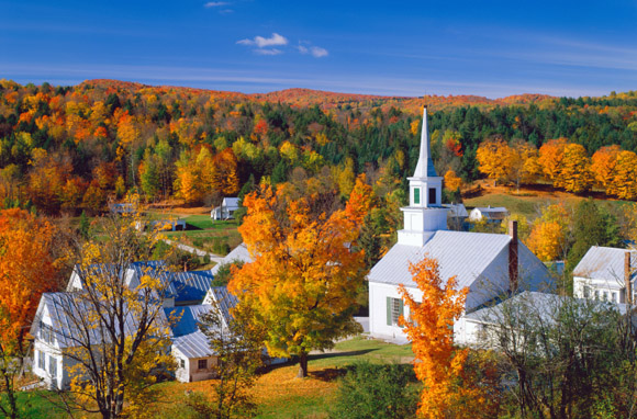 Autumn In Vermont