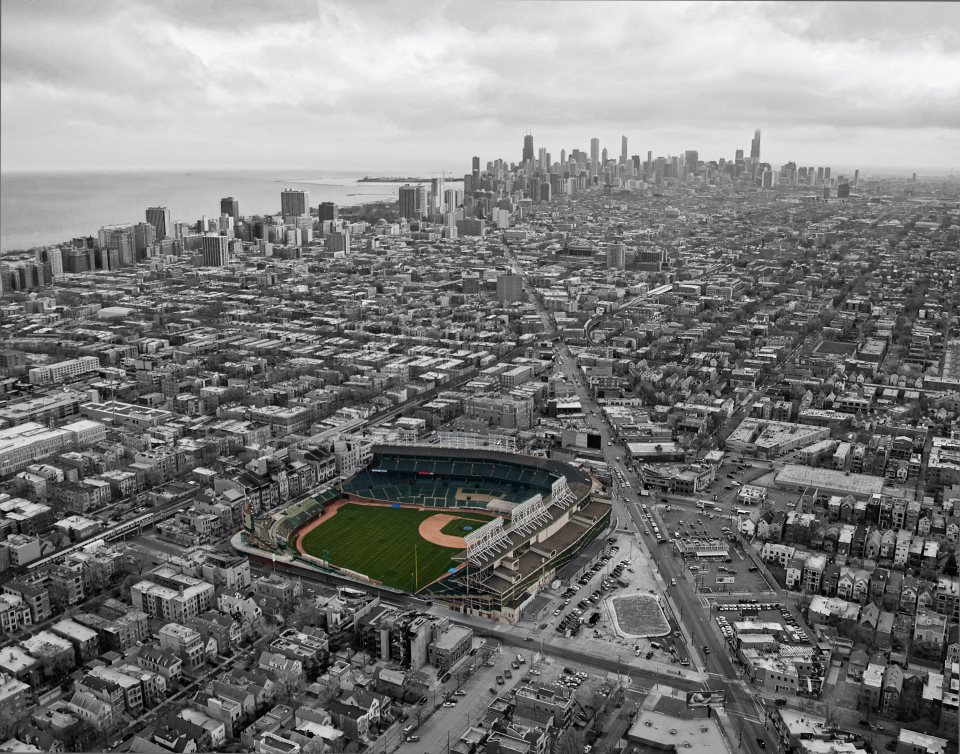 wrigley field