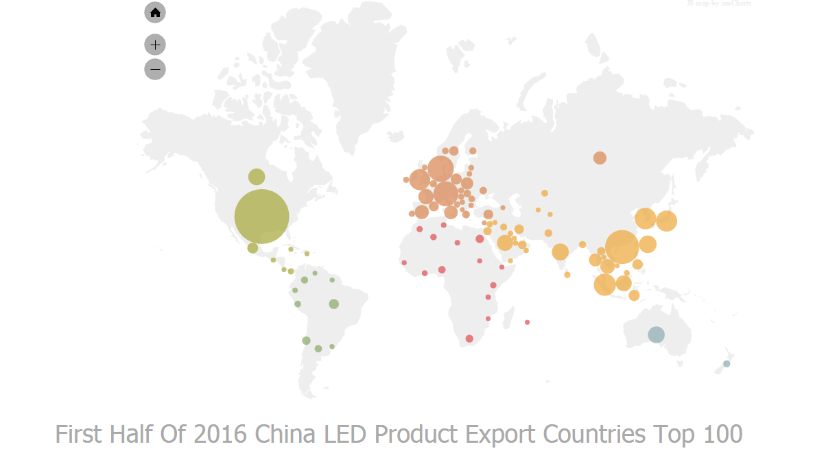 first-hlaf-of-china-led-lighting-product-export