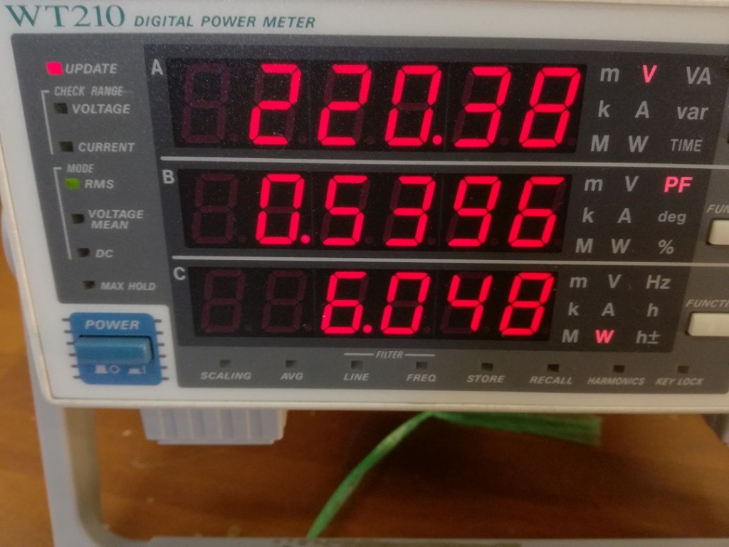 philips-6w-input-testing