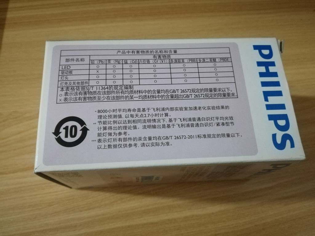 Philips-6W-package 3