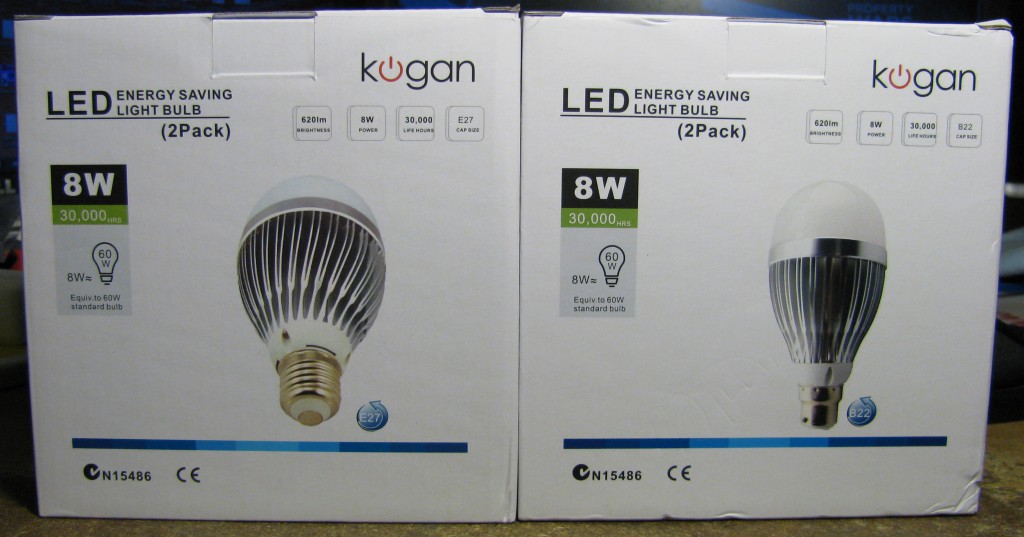 kogen LED Bulb Box
