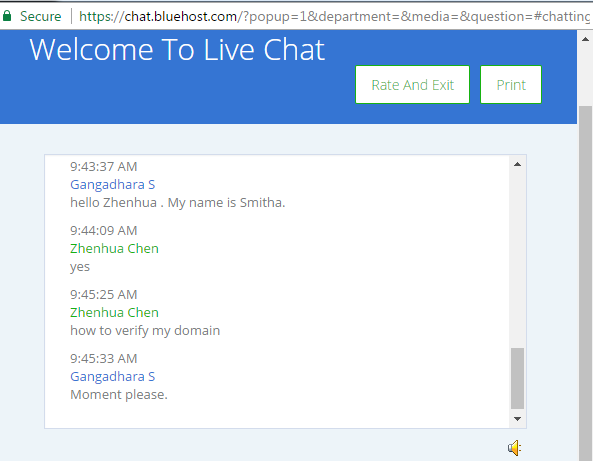 Bluehost Live Chat-2