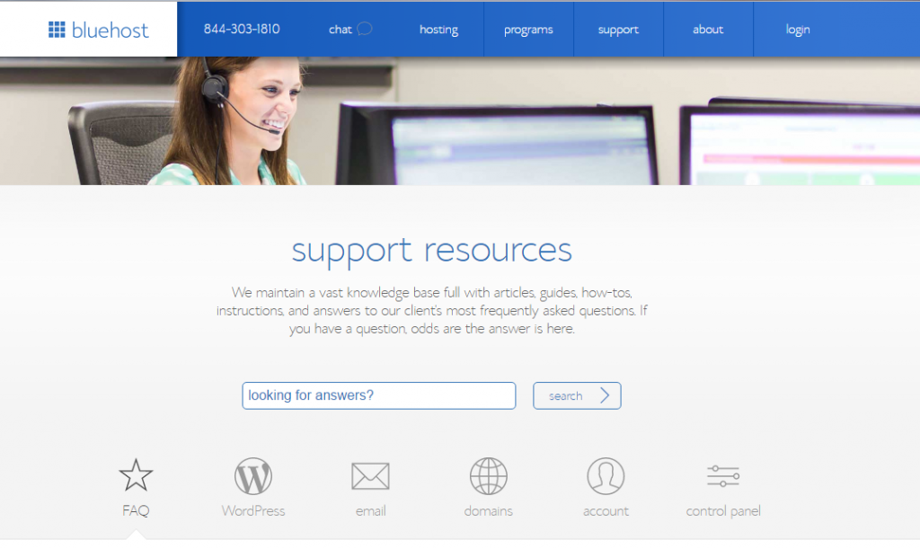 HelpCenter - Bluehost