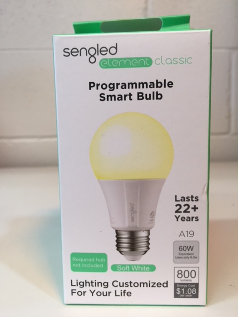 Sengled Smart LED Soft White-Element-packClassic