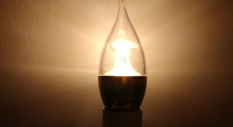 Philips Candle LED Bulb Teardown